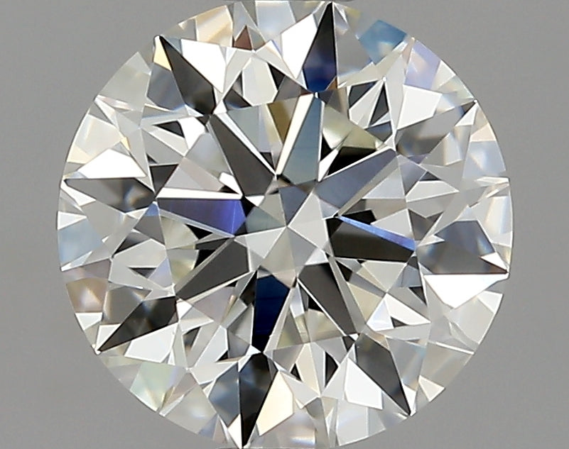 GIA 1.30 Carat Round Brilliant Natural Diamond