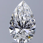 GIA 2.02 Carat Pear Natural Diamond 鑽石