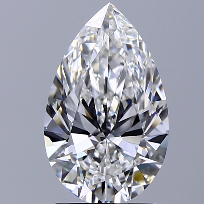 GIA 2.02 Carat Pear Natural Diamond 鑽石