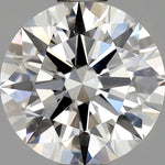 GIA 1.00 Carat Round Brilliant Natural Diamond