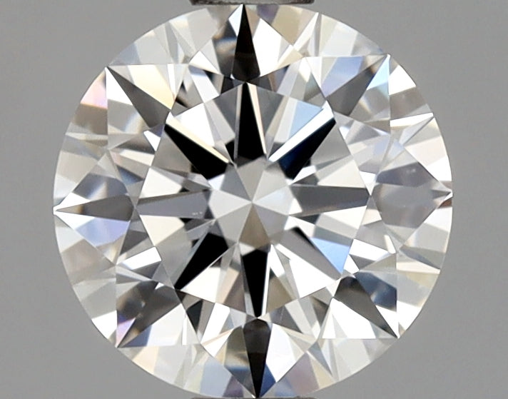 GIA 1.00 Carat Round Brilliant Natural Diamond