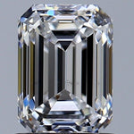 GIA 1 Carat Emerald Natural Diamond 鑽石