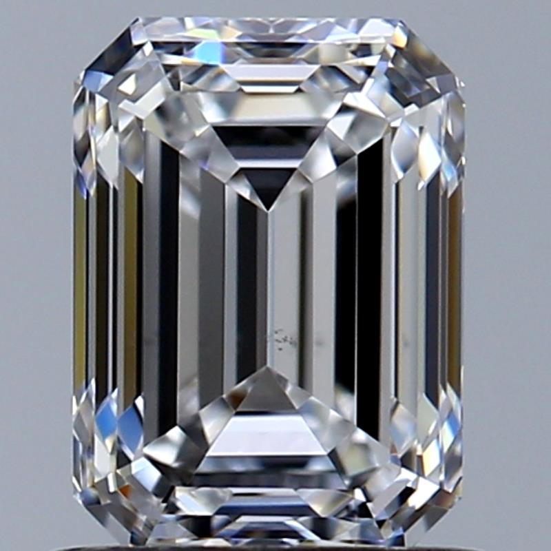 GIA 1 Carat Emerald Natural Diamond 鑽石