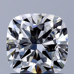 GIA 1.3 Carat Cushion Natural Diamond 鑽石