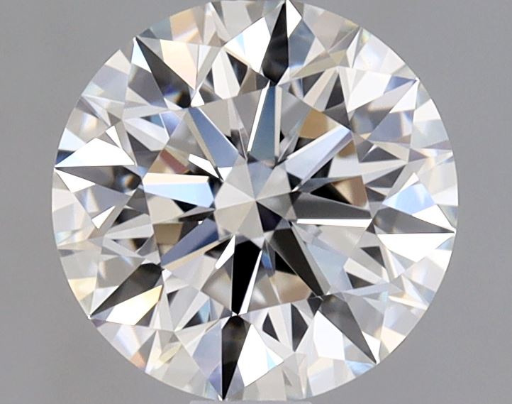 GIA 1.09 Carat Round Brilliant Natural Diamond 鑽石
