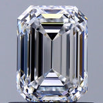 GIA 1 Carat Emerald Natural Diamond 鑽石