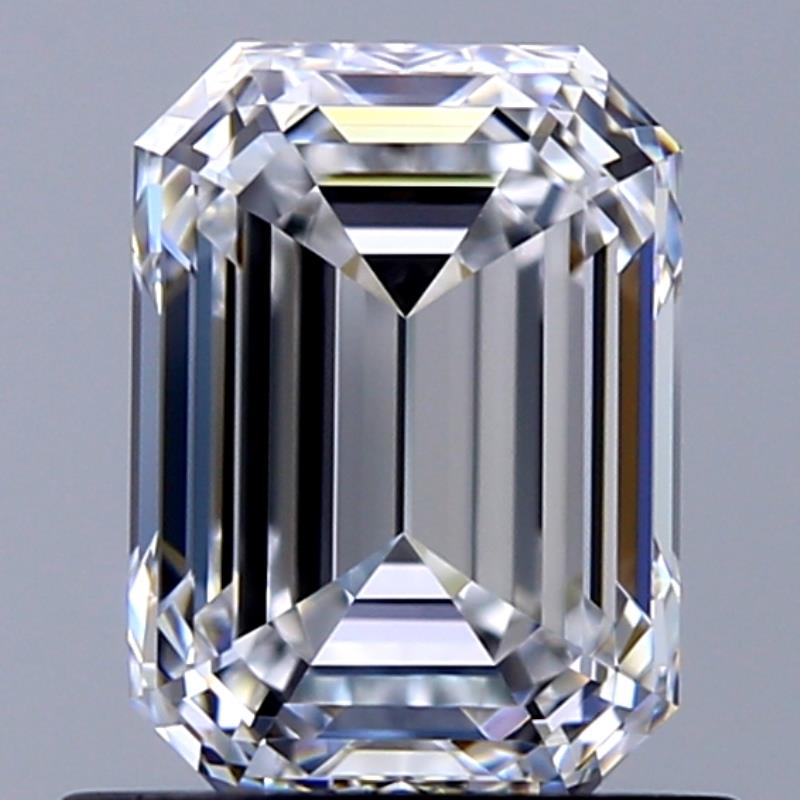 GIA 1 Carat Emerald Natural Diamond 鑽石