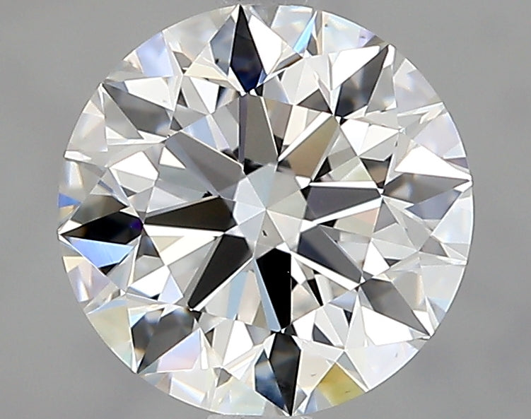 GIA 2.04 Carat Round Brilliant Natural Diamond