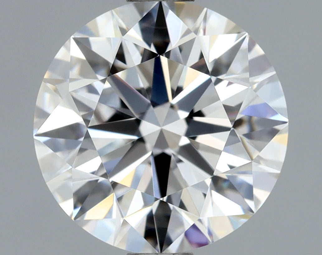 GIA 1.53 Carat Round Brilliant Natural Diamond