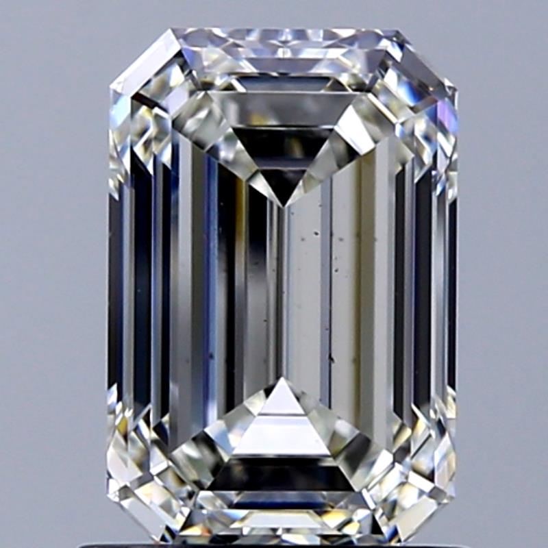 GIA 1.34 Carat Emerald Natural Diamond 鑽石