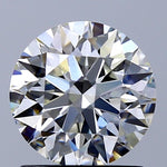 GIA 1.26 Carat Round Brilliant Natural Diamond 鑽石