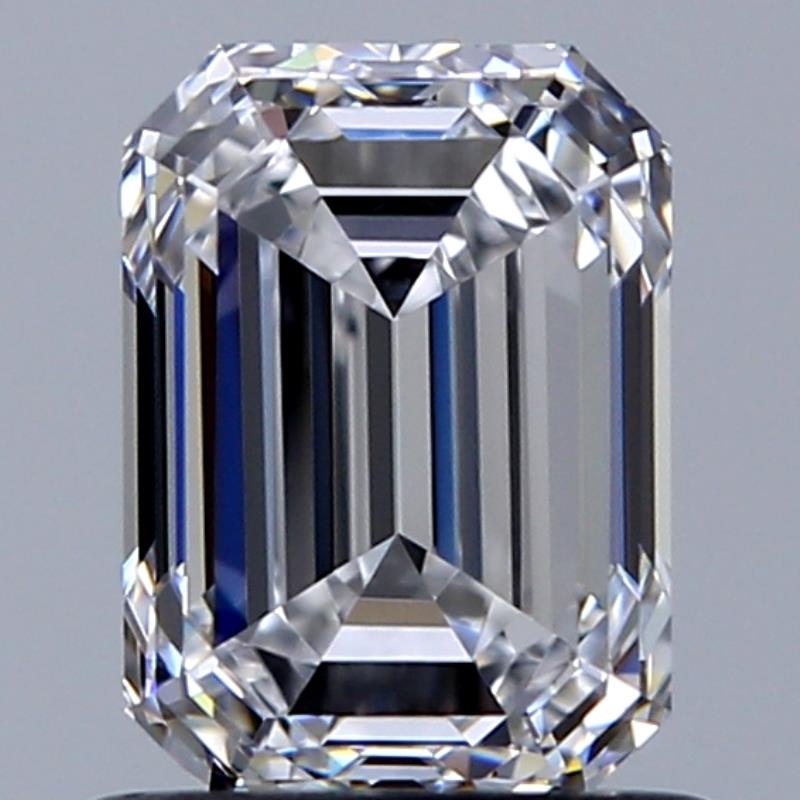 GIA 1.01 Carat Emerald Natural Diamond 鑽石
