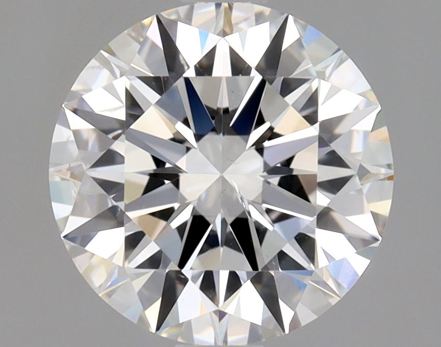 GIA 1.7 Carat Round Brilliant Natural Diamond 鑽石