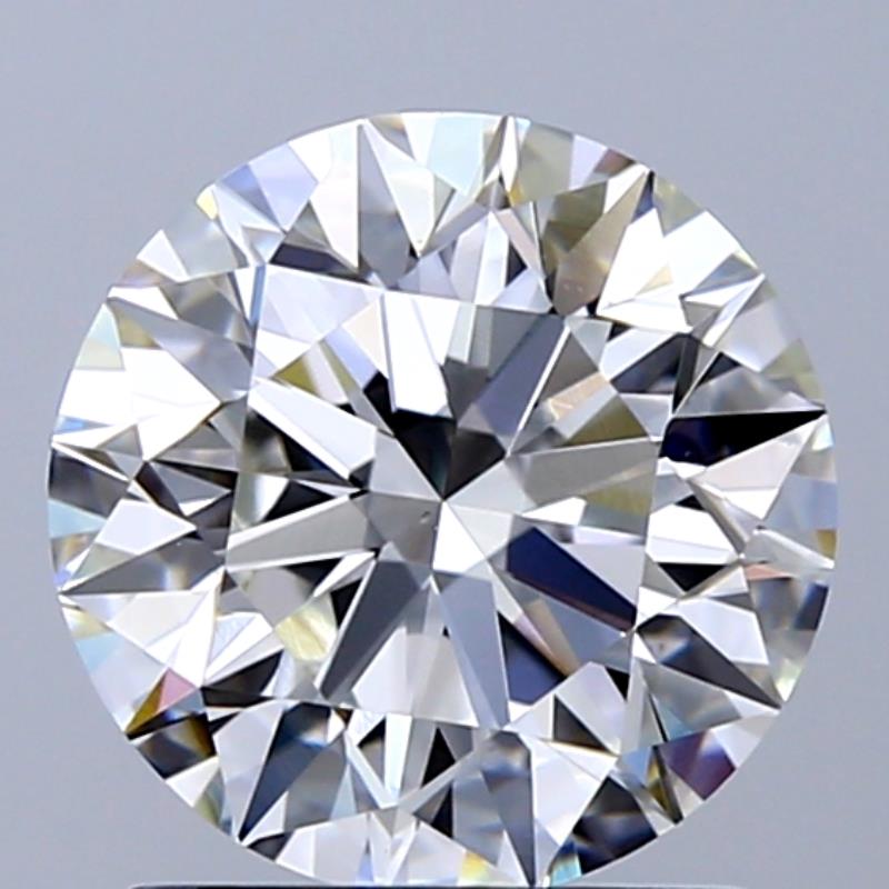 GIA 1.52 Carat Round Brilliant Natural Diamond 鑽石