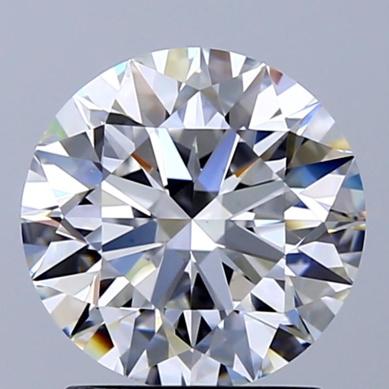 GIA 1.83 Carat Round Brilliant Natural Diamond 鑽石