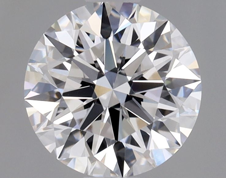 GIA 0.91 Carat Round Brilliant Natural Diamond 鑽石