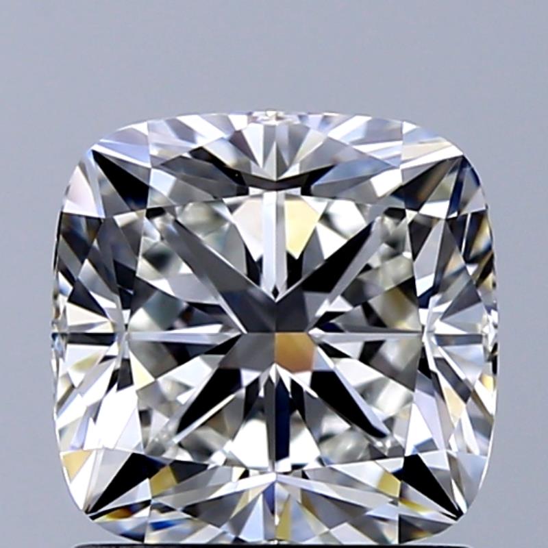 GIA 1.4 Carat Cushion Natural Diamond 鑽石