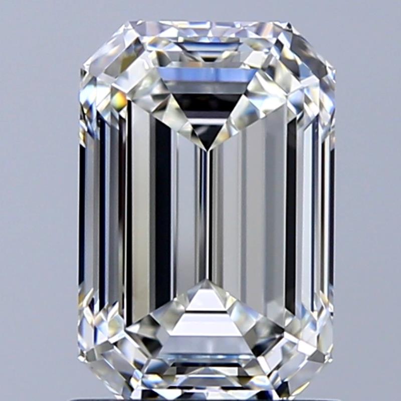 GIA 1.55 Carat Emerald Natural Diamond 鑽石