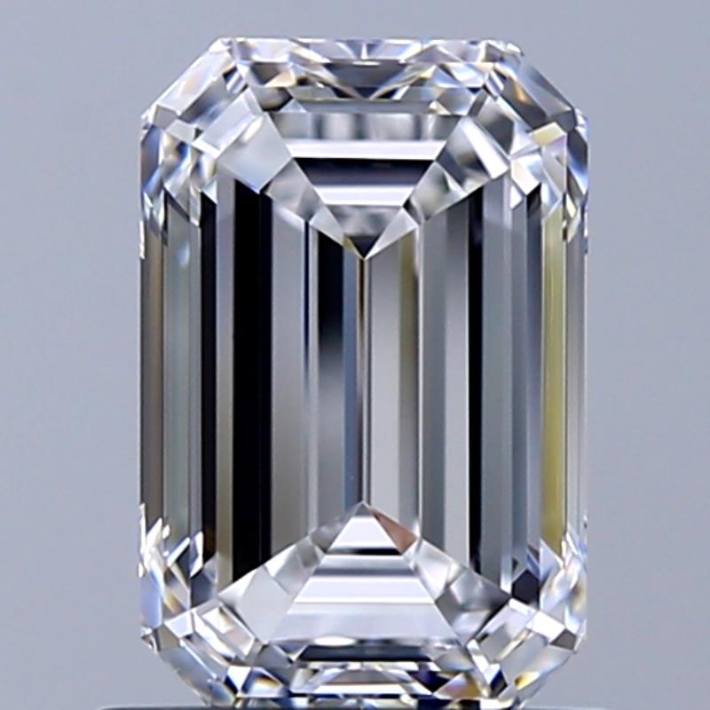 GIA 1.3 Carat Emerald Natural Diamond 鑽石