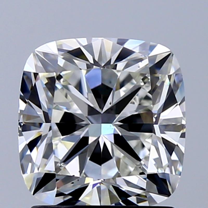 GIA 1.72 Carat Cushion Natural Diamond 鑽石