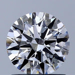 GIA 0.9 Carat Round Brilliant Natural Diamond 鑽石