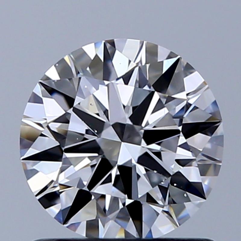 GIA 0.9 Carat Round Brilliant Natural Diamond 鑽石