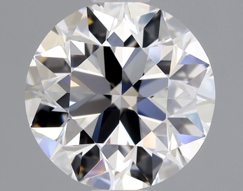 GIA 1 Carat Round Brilliant Natural Diamond 鑽石