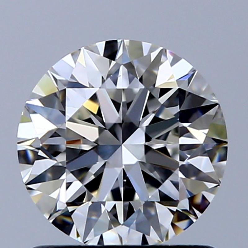 GIA 1 Carat Round Brilliant Natural Diamond 鑽石