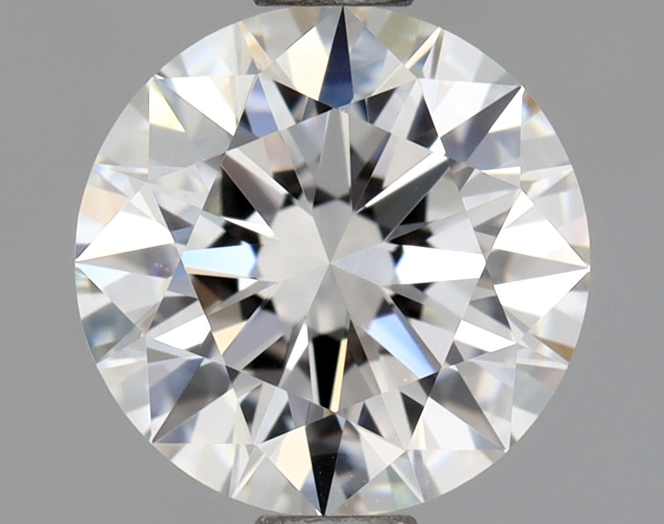 GIA 1.08 Carat Round Brilliant Natural Diamond 鑽石