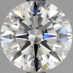 GIA 1.5 Carat Round Brilliant Natural Diamond 鑽石