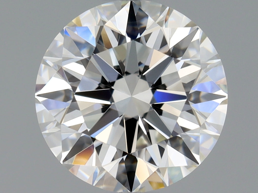 GIA 1.08 Carat Round Brilliant Natural Diamond 鑽石
