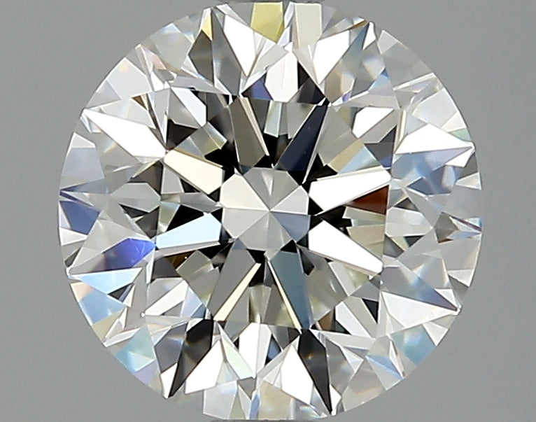 GIA 2.01 Carat Round Brilliant Natural Diamond 鑽石