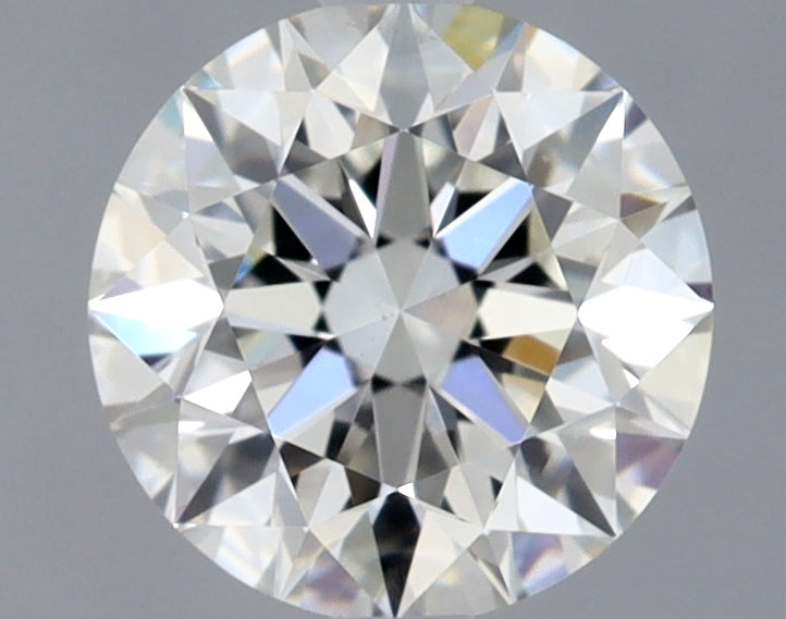 GIA 0.9 Carat Round Brilliant Natural Diamond 鑽石