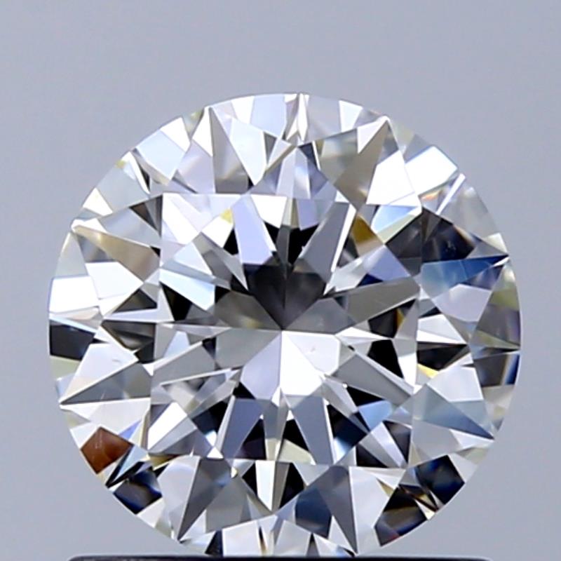 GIA 1 Carat Round Brilliant Natural Diamond 鑽石