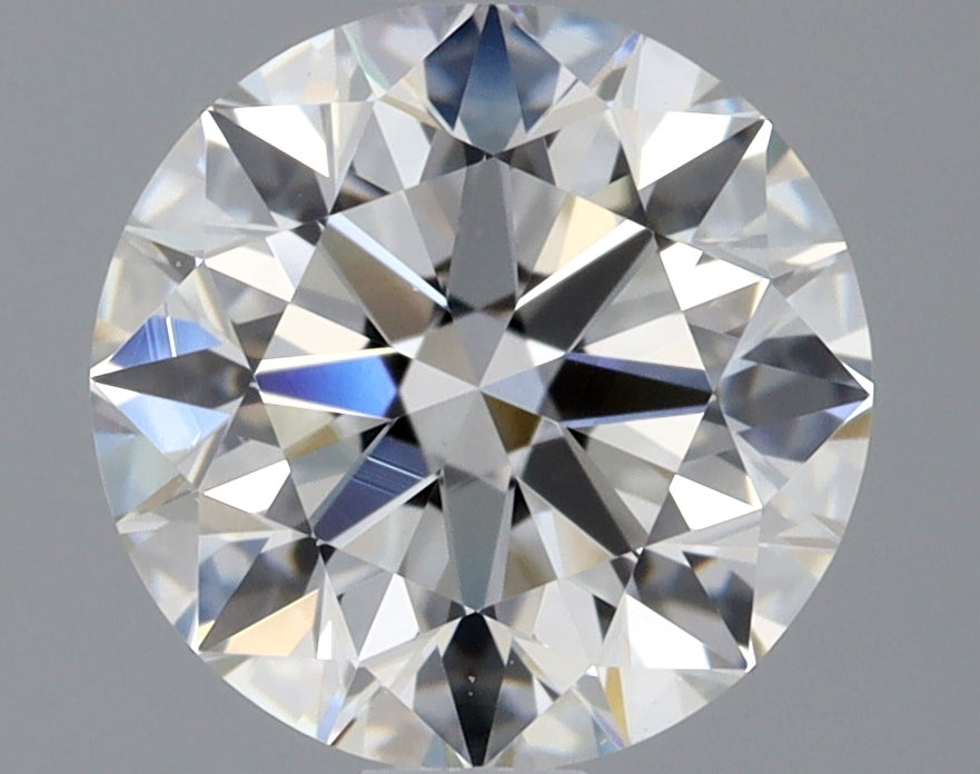 GIA 1.01 Carat Round Brilliant Natural Diamond 鑽石