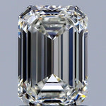 GIA 1.07 Carat Emerald Natural Diamond 鑽石