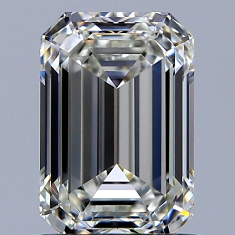 GIA 1.07 Carat Emerald Natural Diamond 鑽石