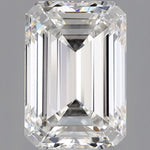 GIA 1.01 Carat Emerald Natural Diamond 鑽石