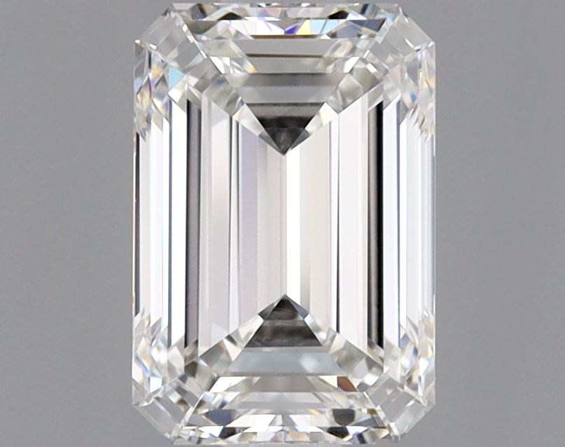 GIA 1.01 Carat Emerald Natural Diamond 鑽石