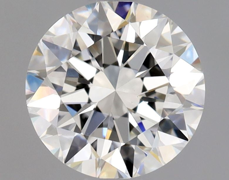 GIA 0.9 Carat Round Brilliant Natural Diamond 鑽石