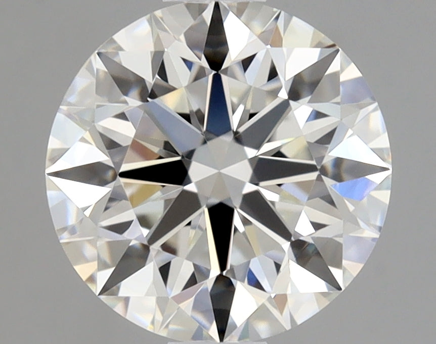 GIA 0.9 Carat Round Brilliant Natural Diamond 鑽石