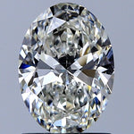 GIA 1 Carat Oval Natural Diamond 鑽石