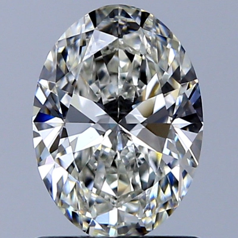 GIA 1 Carat Oval Natural Diamond 鑽石