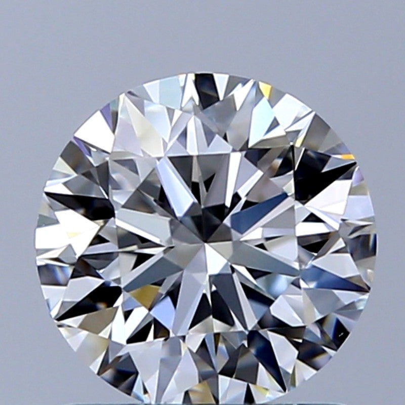 GIA 1 Carat Round Brilliant Natural Diamond 鑽石