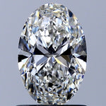 GIA 0.9 Carat Oval Natural Diamond 鑽石