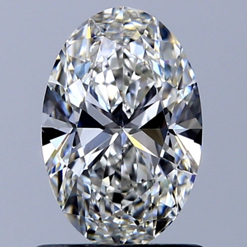 GIA 0.9 Carat Oval Natural Diamond 鑽石