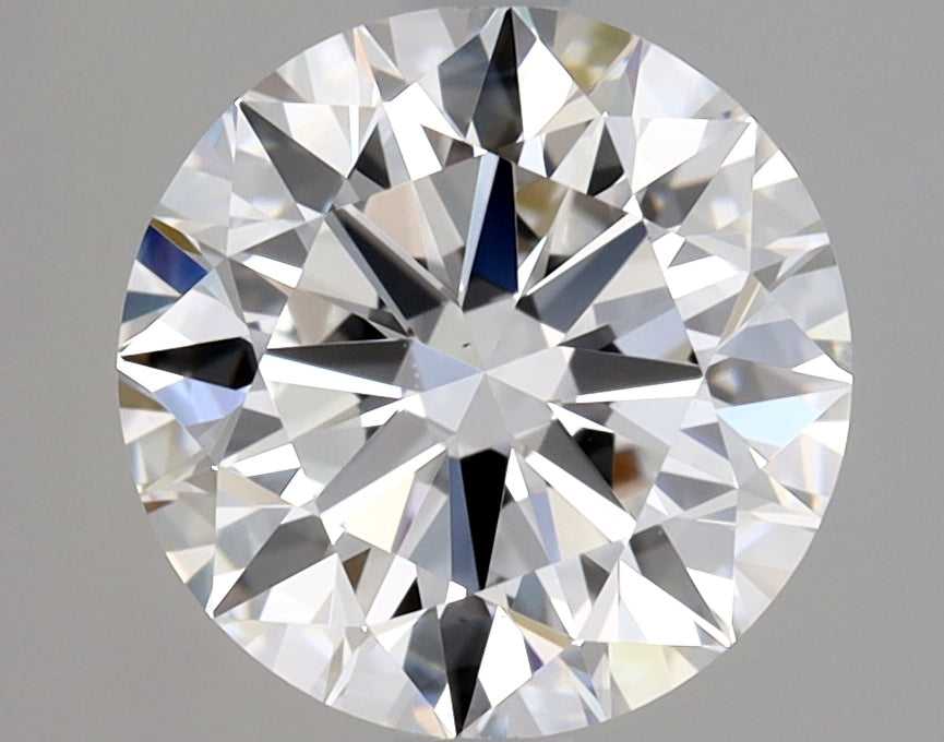 GIA 2.01 Carat Round Brilliant Natural Diamond 鑽石