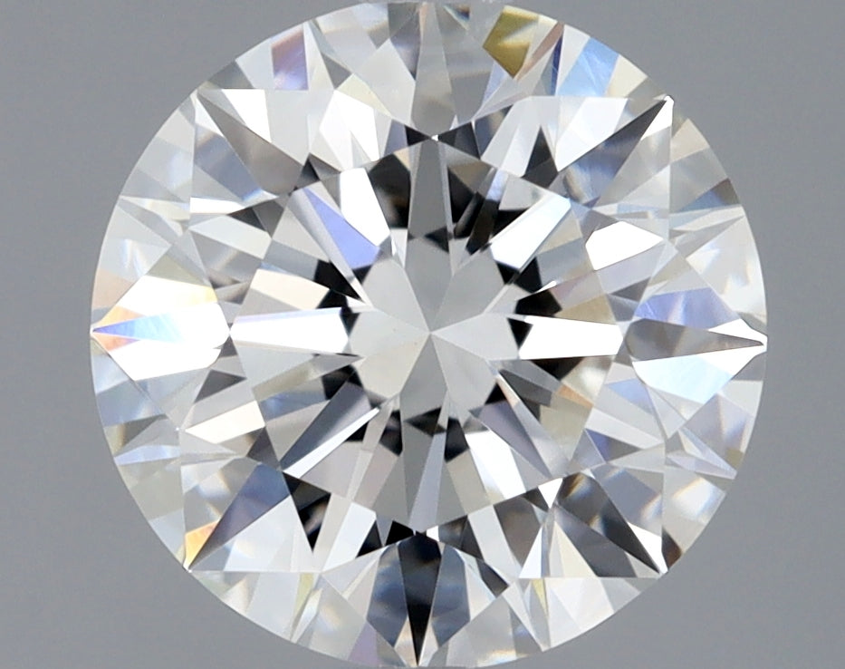 GIA 1.52 Carat Round Brilliant Natural Diamond 鑽石