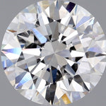 GIA 1.54 Carat Round Brilliant Natural Diamond 鑽石