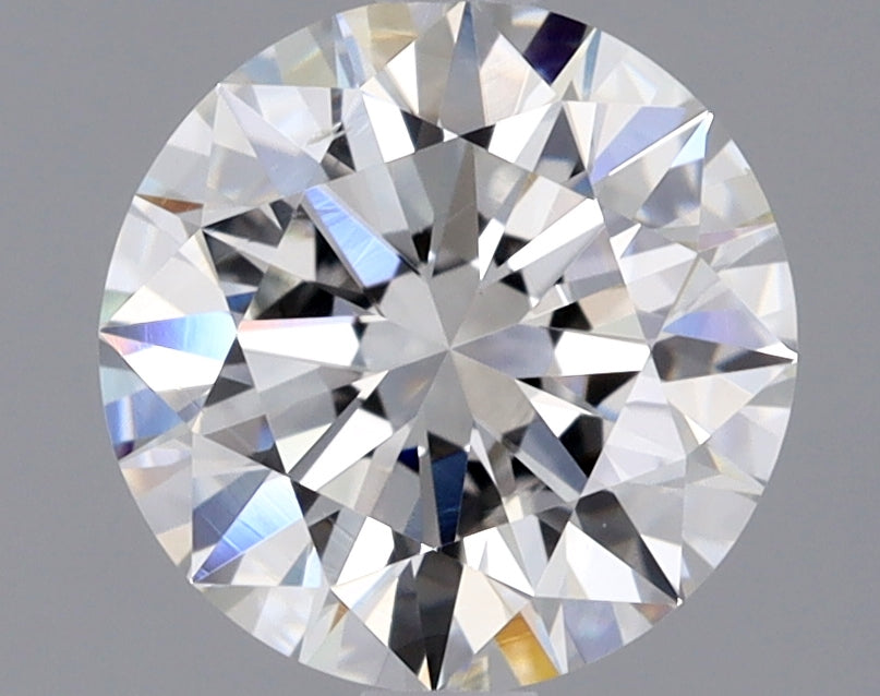GIA 1.54 Carat Round Brilliant Natural Diamond 鑽石